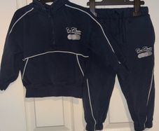 Primark Navy Tracksuit 18-24 months
