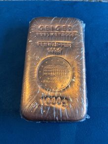 1000g Copper Bar