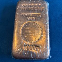 1000g Copper Bar