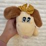 Vintage Henrietta Hound Alton Towers Plush approx. 25 cm. Used Please see photos Image 3