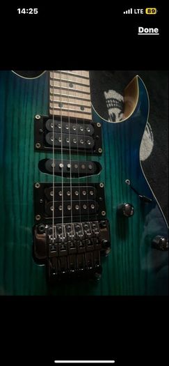 Ibanez RG 370 Tremolo Edge Zero II with ZPS3Fe electric guitar