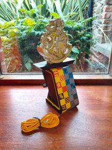 Official Harry Potter Light-Up Desk Stand - Hogwarts Controller & Phone Charger