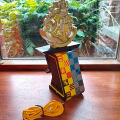 Official Harry Potter Light-Up Desk Stand - Hogwarts Controller & Phone Charger
