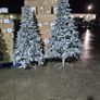 Christmas tree 6ft 7ft 8ft 180cm 210cm 240cm green and white Image 5