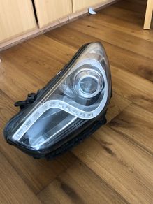 2012 Hyundai i40 1.7 diesel headlamp assembly
