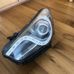 2012 Hyundai i40 1.7 diesel headlamp assembly