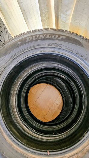 Set of 4 Dunlop Winter Maxx SJ8 - Winter Tyres 215/65 R17