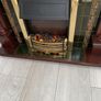 fireplace with electric fire Image 4