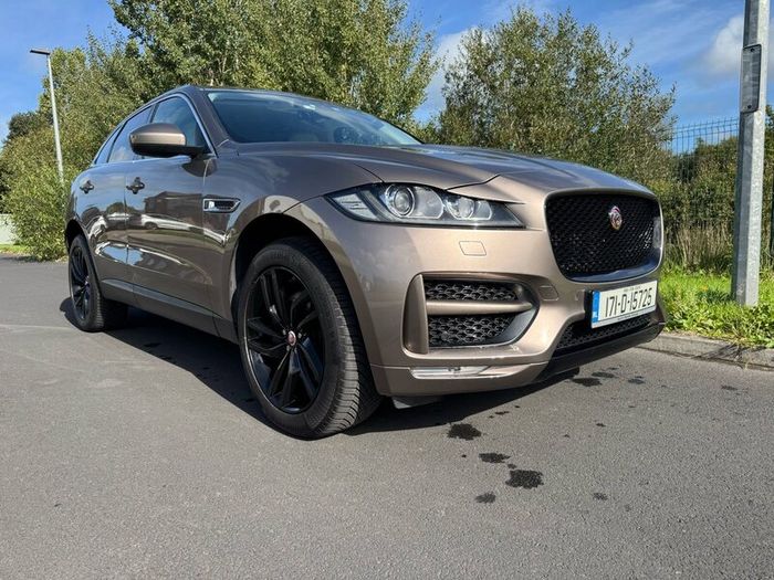 Jaguar F Pace 3.0 D