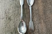 Irish Silver Egg/Tea spoons