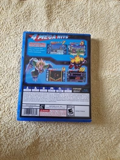 Megaman Legacy Collection 2 PlayStation 4 Ps4