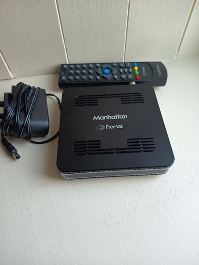 Manhattan SX Freesat HD Box.