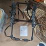 Halfords rear mount bike rack for 3 bicycles Image 2