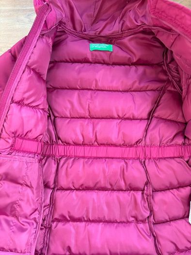 girls jacket coat Benetton 6-7 years