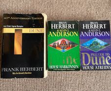 Dune book bundle