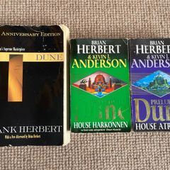 Dune book bundle