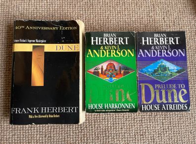 Dune book bundle
