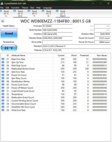 Wd 8tb Hdd