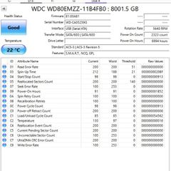 Wd 8tb Hdd