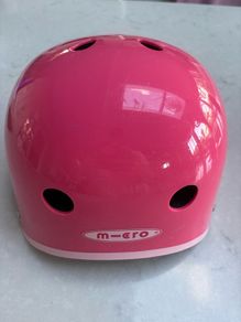 Micro scooter helmet- size medium