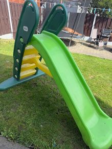 play house and slide