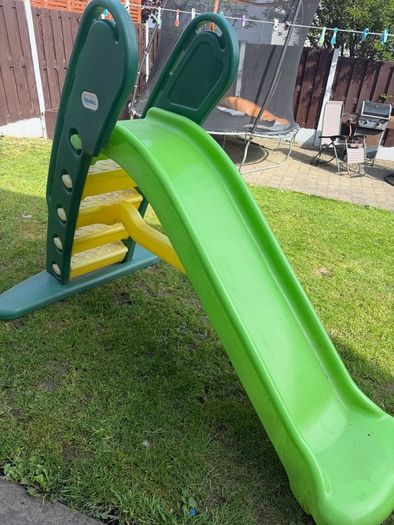 play house and slide