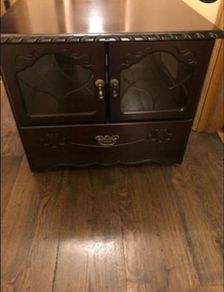 Mahogany Cabinet