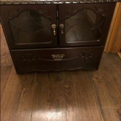 Mahogany Cabinet