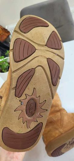 UGG Tan Midi Sz 6.5UK (Fit 6UK comfortably) - Rrp 260 (New)