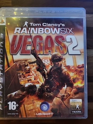 PS3 Tom Clancy's Rainbow Six Vegas 2 PlayStation Game