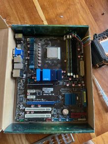 Asus M4a78-e +  Amd Phenom Ii X4 940 (am3)