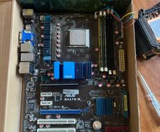Asus M4a78-e +  Amd Phenom Ii X4 940 (am3)