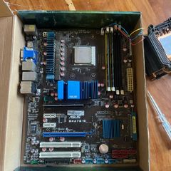 Asus M4a78-e +  Amd Phenom Ii X4 940 (am3)