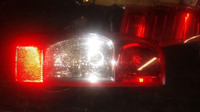 Isuzu D-Max rear lights genuine new and rear spring