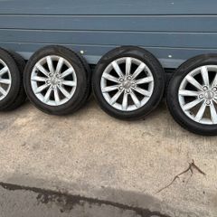 Audi alloys