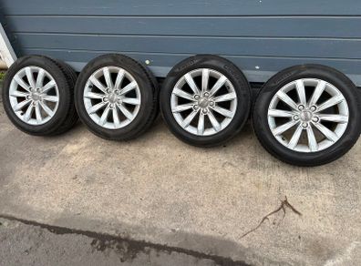 Audi alloys