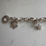 Thomas Sabo charm bracelet with 4 charms Image 3