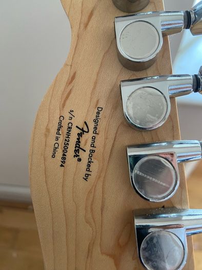 Telecaster Squire