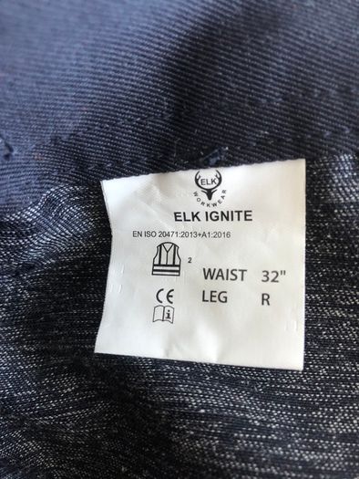 work safety trousers  32'' R (NEW)