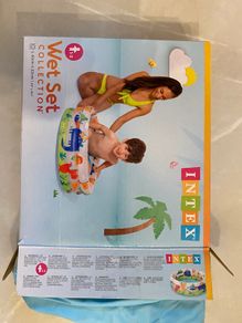 Intex inflatable baby pool