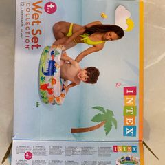 Intex inflatable baby pool