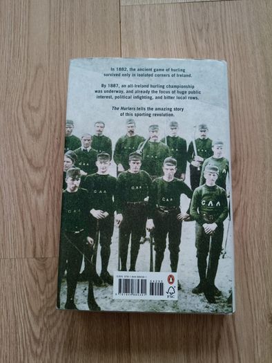 The Hurlers 2018 by Paul Rouse GAA book hardback with dustcover in very good condition FREE STANDARD POSTAGE INCLUDED