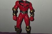2000 Power Ranger Time Force Red Ranger Figure