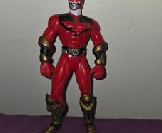 2000 Power Ranger Time Force Red Ranger Figure