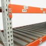 2.9m Polypal (will not bow) Used Garage Shelving Image 3