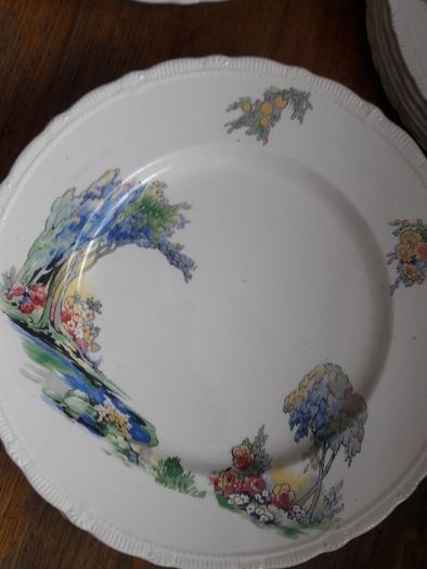 vintage english china 19 items