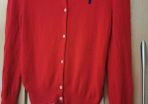 Polo Ralph Lauren 100% Wool girls cardigan 5-6yrs