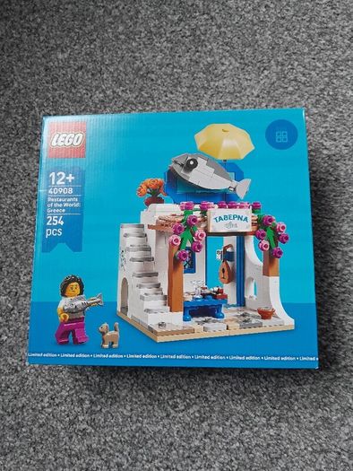 Lego Greece Restaurant