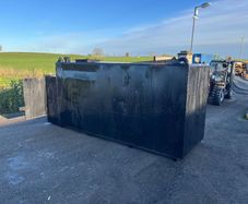 5500 litre fuel tank bowser
