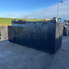 5500 litre fuel tank bowser